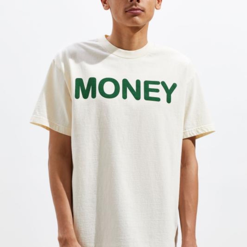 Skim Milk Money Tee